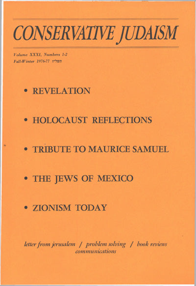 The Ambiguous Status of Jews in Mexico