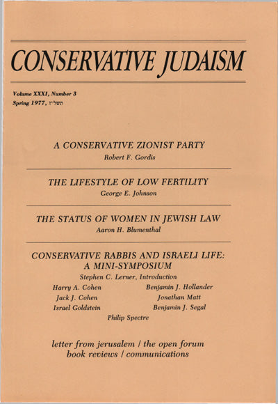 The Implications of the American Jewish Community Becoming More Conservative