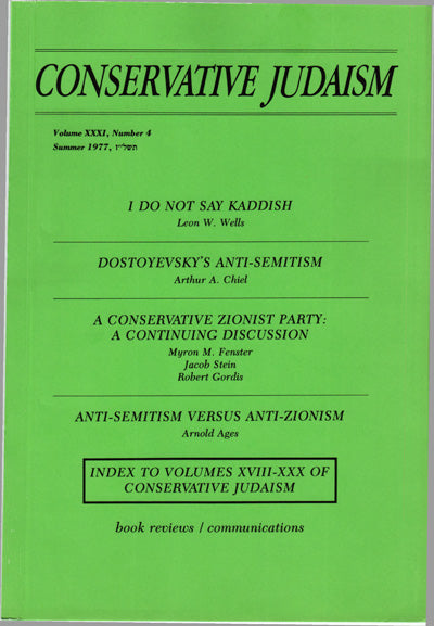 Anti-Semitism Versus Anti-Zionism