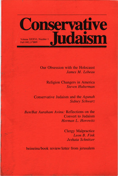 From Christianity to Judaism - Religion Changers in American Society