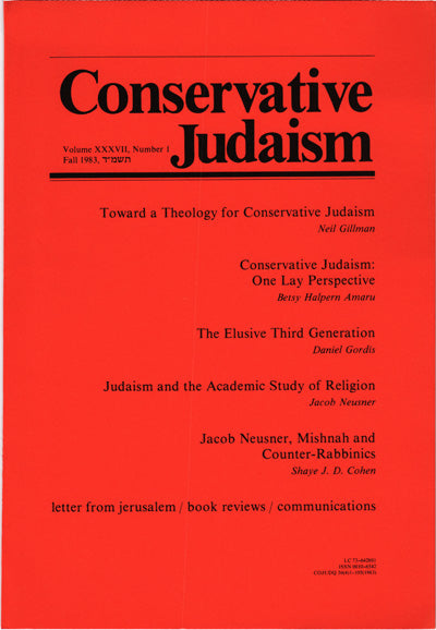 History and Current Conflicts - Letter from Jerusalem