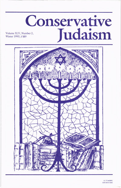 Experiencing Jewish Theology - Louis Finkelstein's Introduction to Solomon Schechter's Aspects