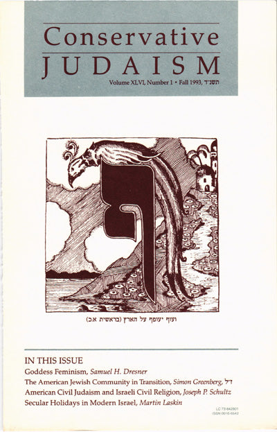 Constructions of Religious Symbols and Professional Roles by Male and Female - North American Rabbis