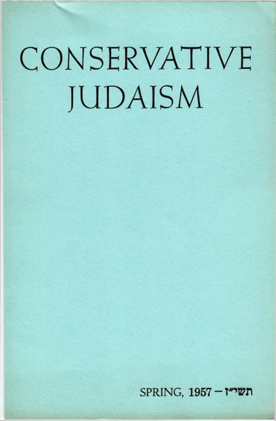 An Analysis of Robert Gordis Judaism For The Modern Age