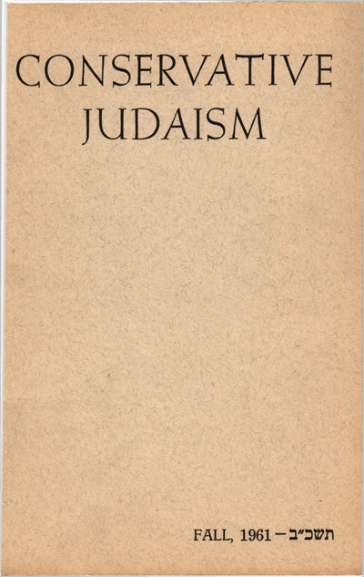 The Role of Judaism in America