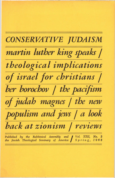 The New Populism and the Jews